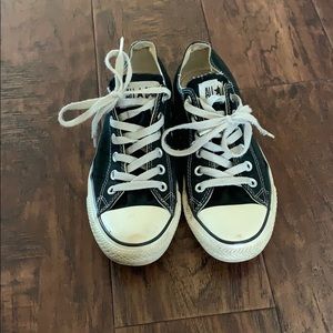 Black Converse